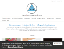 Tablet Screenshot of grund-hps.ch
